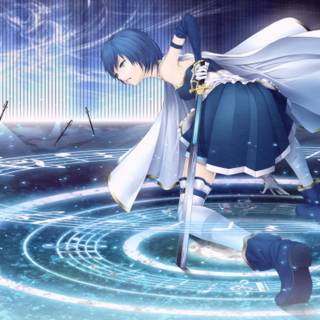 Sayaka desktop wallpaper