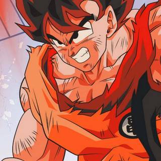 Red 90s anime wallpaper