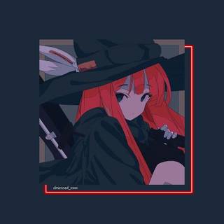 Red 90s anime wallpaper