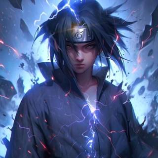 Digital anime wallpaper