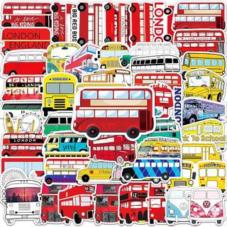 Bus sticker wallpaper