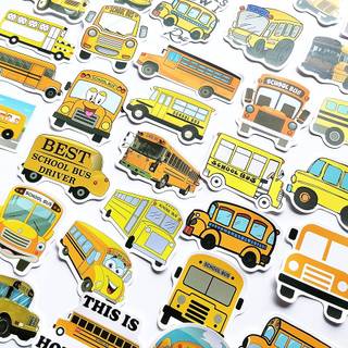 Bus sticker wallpaper