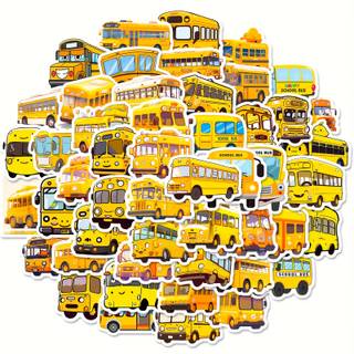 Bus sticker wallpaper