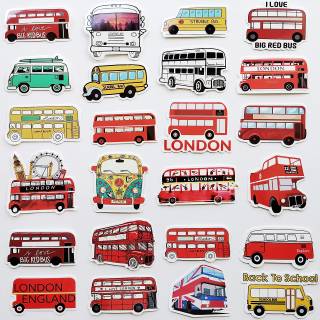 Bus sticker wallpaper