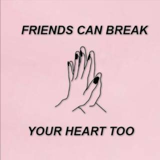 Friendship sad wallpaper