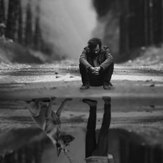 Friendship sad wallpaper