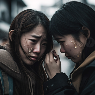 Friendship sad wallpaper