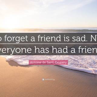 Friendship sad wallpaper