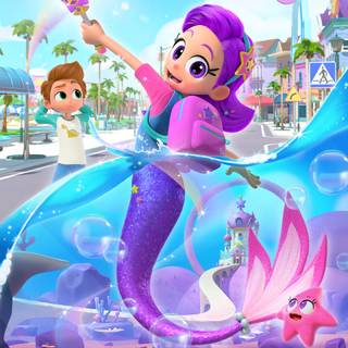 Rainbow Bubblegem wallpaper