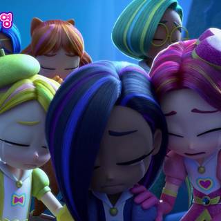 Rainbow Bubblegem wallpaper