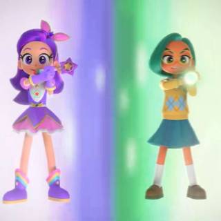 Rainbow Bubblegem wallpaper