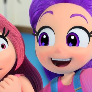 Rainbow Bubblegem wallpaper