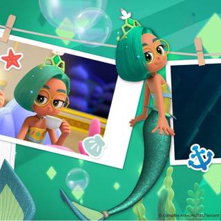 Rainbow Bubblegem wallpaper