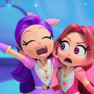 Rainbow Bubblegem wallpaper