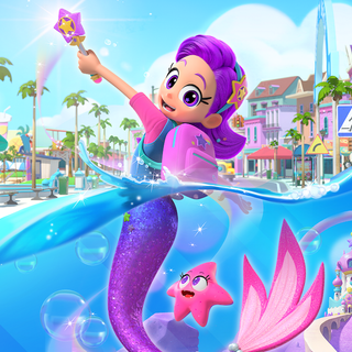 Rainbow Bubblegem wallpaper