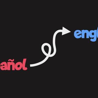 English or Spanish wallpaper