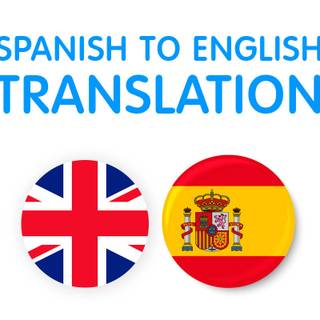 English or Spanish wallpaper