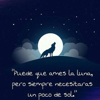 English or Spanish wallpaper