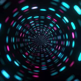 LED screen wallpaper