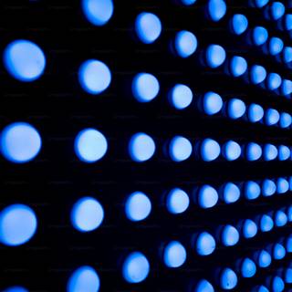 LED screen wallpaper