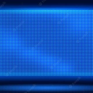 LED screen wallpaper