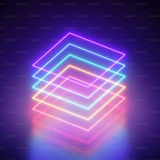 LED screen wallpaper