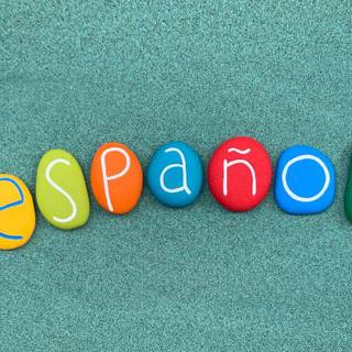 English or Spanish wallpaper