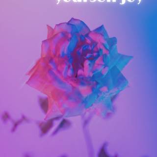 Sad quote purple wallpaper