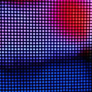 LED screen wallpaper