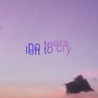 Sad quote purple wallpaper