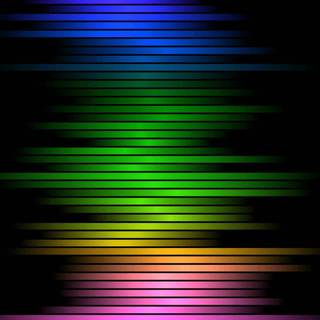 LED screen wallpaper