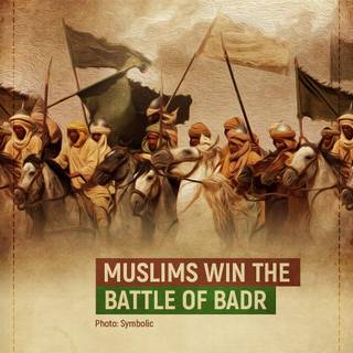 The Battle of Badr wallpaper