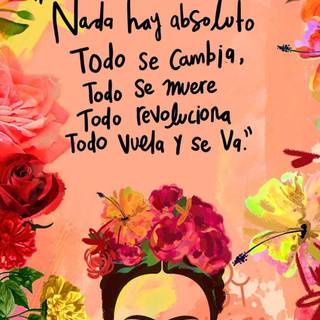 English or Spanish wallpaper