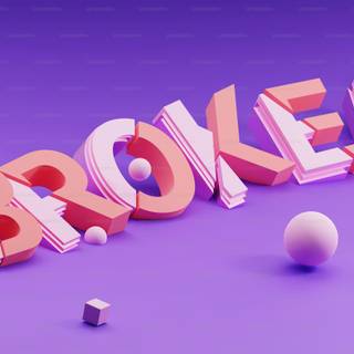 Sad quote purple wallpaper