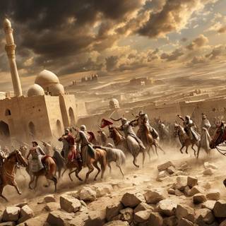 The Battle of Badr wallpaper