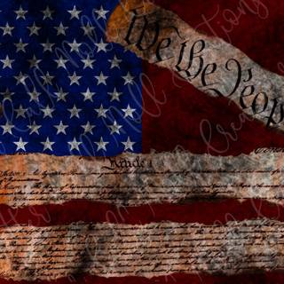 American region flag wallpaper