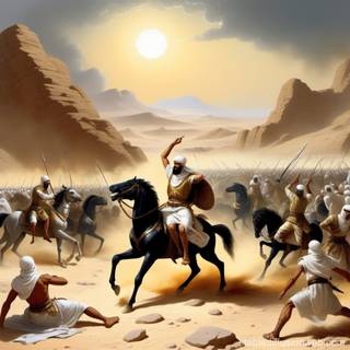 The Battle of Badr wallpaper