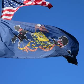 American region flag wallpaper