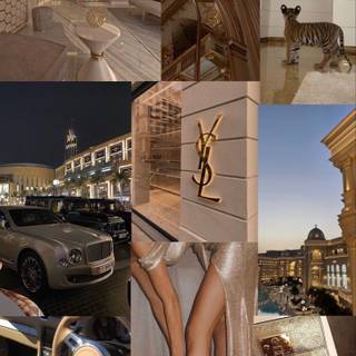 Luxury girls wallpaper