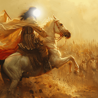 The Battle of Badr wallpaper