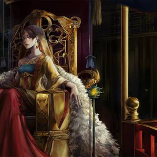 Luxury girls wallpaper