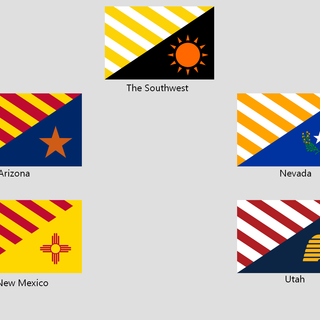 American region flag wallpaper