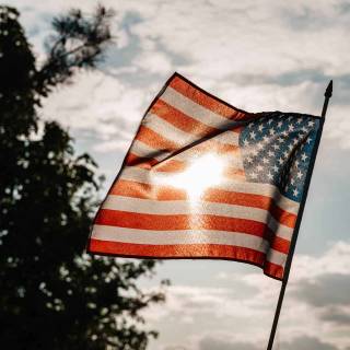 American region flag wallpaper