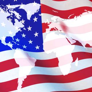 American region flag wallpaper