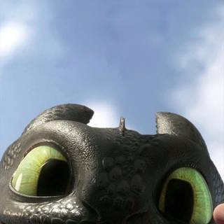 How To Train Your Dragon Toothless mobile wallpaper