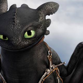 Toothless 4k wallpaper