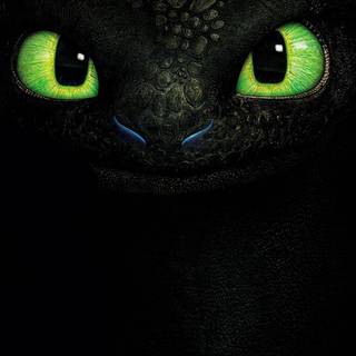 Toothless 4k phone wallpaper