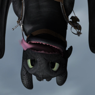 Toothless desktop wallpaper