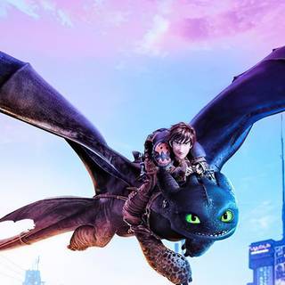 How To Train Your Dragon Toothless mobile wallpaper