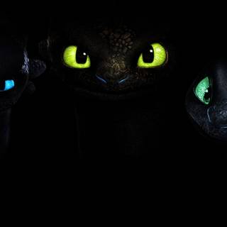 Toothless 4k wallpaper